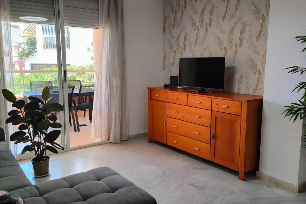 Apartamento En Primera Linea De Playa, Frente Al Puerto De Aguadulce Aguadulce  Eksteriør billede