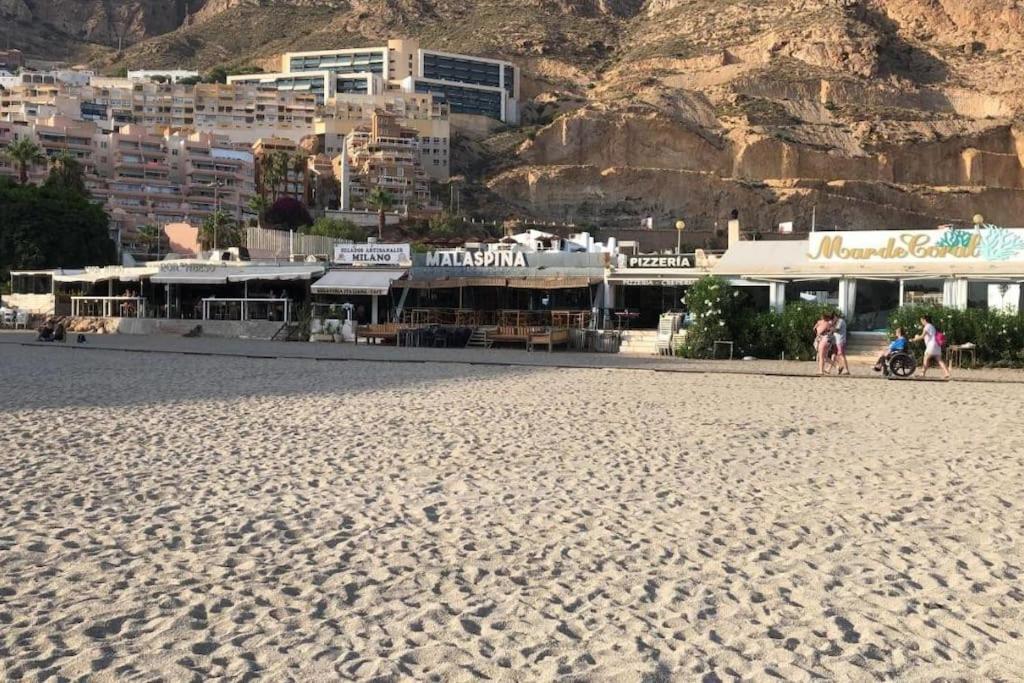 Apartamento En Primera Linea De Playa, Frente Al Puerto De Aguadulce Aguadulce  Eksteriør billede